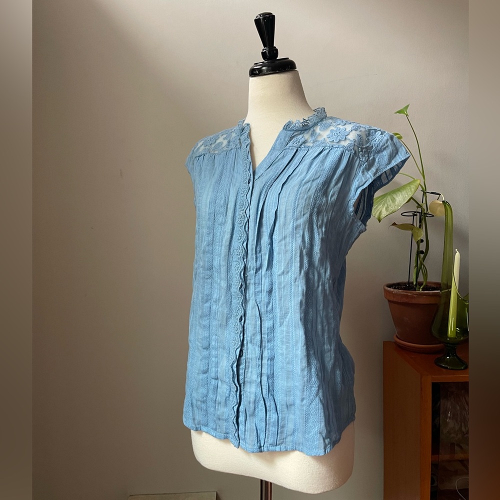 vintage 100% cotton top